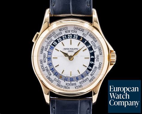 patek philippe world time 5110j 001|Patek Philippe 5110J.